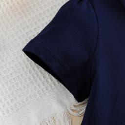 5-12Y Girls Dress Navy Blue Sailor Sundress 2026 New Peter Pan Collar Short Sleeve Pleated School Casual Dress