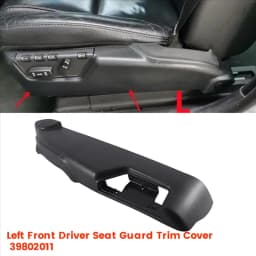 AINY-Left Front Driver Side Power Seat Trim Cover 39802011/12 For Volvo XC90 S60 XC70 S80 V70 05-14 Seat Outer Guard Panel Parts