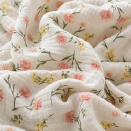 3PCS Baby Muslin Wrap Blankets Soft Breathable Double Layer Gauze Swaddle Blanket Bath Towel for Newborns