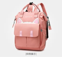 Mommy Mother and Baby Backpack Outing Student Bag New Fashion Portable Shoulder Large Capacity Multi-functional Shoulder