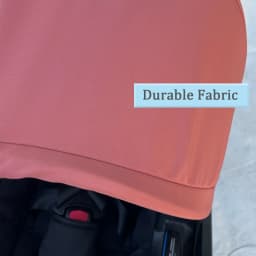 Mom Tan Stroller Replacement Canopy Compatible With Doona+ & Doona I Car Seats And Strollers - Durable Breathable Fabric