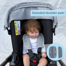 Mom Tan Stroller Replacement Canopy Compatible With Doona+ & Doona I Car Seats And Strollers - Durable Breathable Fabric