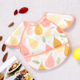 Elinfant New Fashion Pattern Waterproof Pocket Lunch Feeding Bibs Reusable Baby Bibs Cute Children Baby Apron Kids Burp Cloths