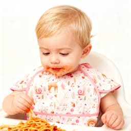 Elinfant New Fashion Pattern Waterproof Pocket Lunch Feeding Bibs Reusable Baby Bibs Cute Children Baby Apron Kids Burp Cloths