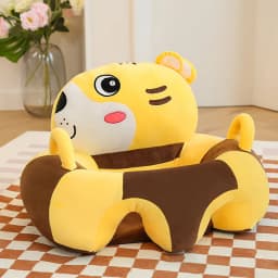 1Pcs Baby Support Seat Sit Up Soft Chair Cushion Sofa Plush Pillow Cute Toy Animal Sofa Seat Pad Gifts For Baby Yong Children