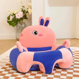 1Pcs Baby Support Seat Sit Up Soft Chair Cushion Sofa Plush Pillow Cute Toy Animal Sofa Seat Pad Gifts For Baby Yong Children