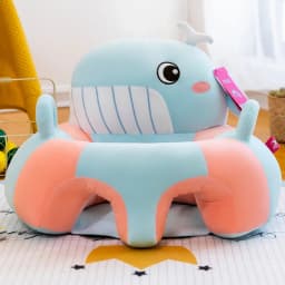 1Pcs Baby Support Seat Sit Up Soft Chair Cushion Sofa Plush Pillow Cute Toy Animal Sofa Seat Pad Gifts For Baby Yong Children