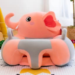 1Pcs Baby Support Seat Sit Up Soft Chair Cushion Sofa Plush Pillow Cute Toy Animal Sofa Seat Pad Gifts For Baby Yong Children