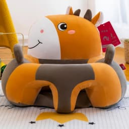 1Pcs Baby Support Seat Sit Up Soft Chair Cushion Sofa Plush Pillow Cute Toy Animal Sofa Seat Pad Gifts For Baby Yong Children
