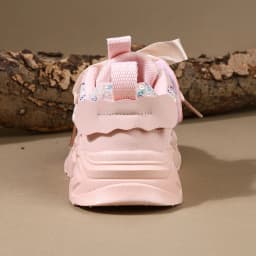 Children Shoes 2025 New Spring Toddler Girls Sport Shoes Bling Soft Sole Breathable Outdoor Tennis Fashion Kids Sneakers