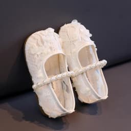 2025 Perform Dance Shoes For Girls Lightweight Anti-slippery Girl's Shoes 2025 Trend Fashion Children's Party Shoes 21-30