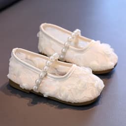 2025 Perform Dance Shoes For Girls Lightweight Anti-slippery Girl's Shoes 2025 Trend Fashion Children's Party Shoes 21-30
