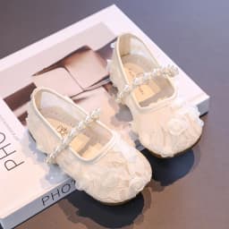 2025 Perform Dance Shoes For Girls Lightweight Anti-slippery Girl's Shoes 2025 Trend Fashion Children's Party Shoes 21-30