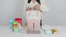 Multifunctional Large-capacity Mommy Bags for Outings Travel Backpack Waterproof Portable Mother and Baby Bag Women's Backpack