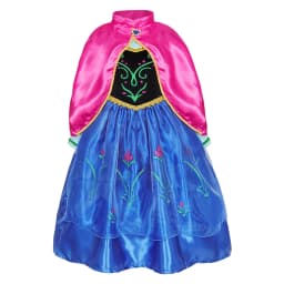 Little Girls Snow Queen Elsa Princess Dress Kids Cosplay Gown Costume Halloween Birthday Party Outfit 2‑10Yrs
