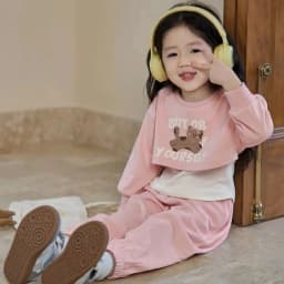 Spring Autumn New Style Children's Clothing Sets Baby Girls O Neck Sweatshirt Pants Two Piece Set Kids Breathable Thin Tracksuit