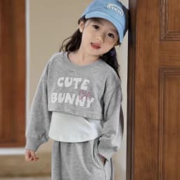 Spring Autumn New Style Children's Clothing Sets Baby Girls O Neck Sweatshirt Pants Two Piece Set Kids Breathable Thin Tracksuit