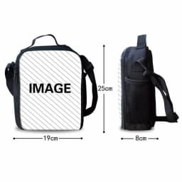 Jujutsu Kaisen Backpack Lunch Pack Pen Case 3pcs Set Gojo Satoru Anime Student boy Schoolbag Fashion Pencil Bags Birthday Gift