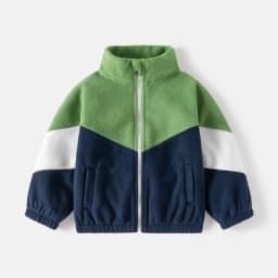 Ircomll New Children Boys Polar Fleece Jacket Autumn Winter Kids Coat Causal Toddler Stand Collar Zipper Outwear Boys Clothing