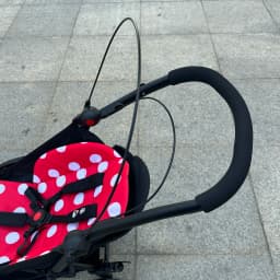 2Pcs/set Iron Stent for Babyzen Yoyo Yoya Vovo Strollers Iron Infant Pram Top Cover Bracket Rack