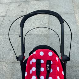 2Pcs/set Iron Stent for Babyzen Yoyo Yoya Vovo Strollers Iron Infant Pram Top Cover Bracket Rack