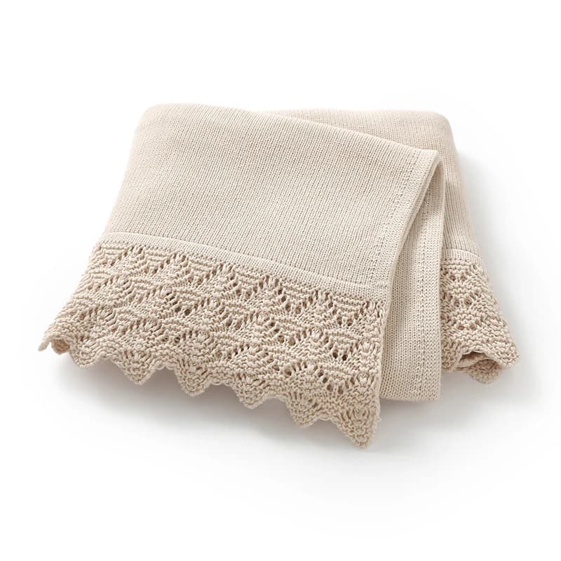 90*70cm Knitted Newborn Boys & Girls Blankets Super Soft Infant Swaddle Wraps Receiving Quilts for Stroller Bedding Cotton Stuff