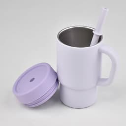 300ml 1PC Colorblock Sports Water Bottle, Fashion Sport Shape Cup, Stainless Steel Inner Cup With Soft Silicone Straw Portable