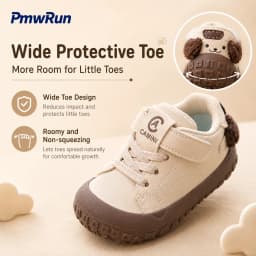 Cute Sport Shoes For Children PU Leather Waterproof Boy's Girl's Running Footwear Ergonomics Toddler Kid's Sneakers Casual Shoes