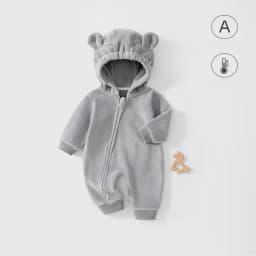 MILANCEL Newborn Baby Romper 6M-3T Toddler Jumpsuit Autumn Baby Bodysuits and One-pieces Infant Girl Clothes