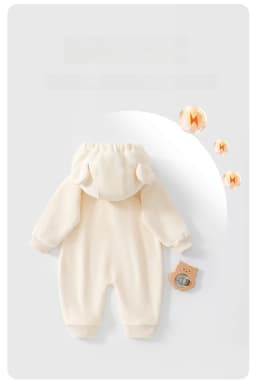 MILANCEL Newborn Baby Romper 6M-3T Toddler Jumpsuit Autumn Baby Bodysuits and One-pieces Infant Girl Clothes