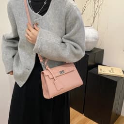Large Capacity Designer Paris Minimalist Crossbody Bag For Women Luxury Brand Classic Diaper Bag Elegant Leather