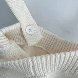 Ins Autumn Spring Baby Knitted Strap Overall Sweater Pants 0-2Y Cotton Baby Girls and Boys One Piece Wool PP Pants
