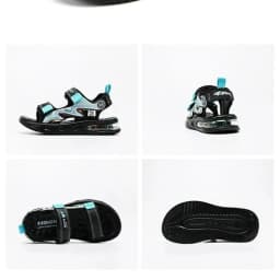 2025 Fashion Kids Sandals Baby Shoes Boy Soft Sole Non-slip Boys Girls Sandals Toddler Children's Shoes Summer Beach 3-14Years