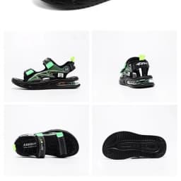 2025 Fashion Kids Sandals Baby Shoes Boy Soft Sole Non-slip Boys Girls Sandals Toddler Children's Shoes Summer Beach 3-14Years