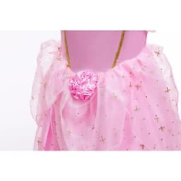 Kid Princess Pink Dress Girl Summer Fancy Party Clothes Children Sleeping Beauty Flower Dresses Christmas Carnival Costume Cloth