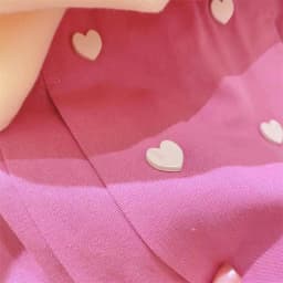 Fashion Girls Clothing Set Summer New Heart Embroidery Print Doll Collar T-shirt+Short Pants 2Pcs Suit For 3 4 5 6 8 Years Kids