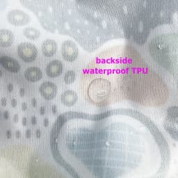 1Mx1.5M Pul Fabric Waterproof Washable TPU Handmade Polyester Fabric By The Meter Fashion DIY Cloth Diaper Material for Kids