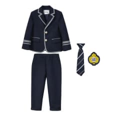 Child School Uniform Girls Korean Japanese Navy Jacket Pleated Skirt Boys Formal Dress Suits Kids Student Clothes Class Sets