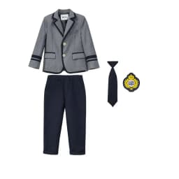Child School Uniform Girls Korean Japanese Navy Jacket Pleated Skirt Boys Formal Dress Suits Kids Student Clothes Class Sets