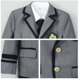 Child School Uniform Girls Korean Japanese Navy Jacket Pleated Skirt Boys Formal Dress Suits Kids Student Clothes Class Sets