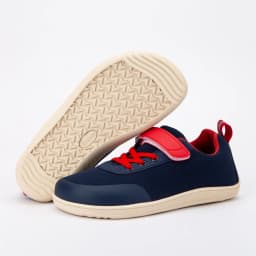 ZZFABER Children Barefoot Shoes Kids Flexible Sneakers Boys Girls Soft Mesh Casual Shoes Sports Runnning Comfortale Footwear