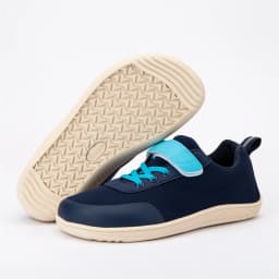 ZZFABER Children Barefoot Shoes Kids Flexible Sneakers Boys Girls Soft Mesh Casual Shoes Sports Runnning Comfortale Footwear