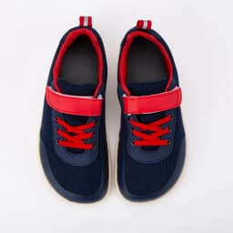 ZZFABER Children Barefoot Shoes Kids Flexible Sneakers Boys Girls Soft Mesh Casual Shoes Sports Runnning Comfortale Footwear