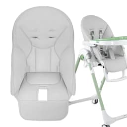 Baby Dining Chair Seat Cushion PU Leather Dining Chair Cover Child Dining Seat Case For Peg Perego For Siesta Zero3 For Baoneo