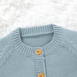 Baby Sweater Knit Infant Boy Girl Cardigan Fashion Cute Cartoon Goose Newborn Children Clothes Long Sleeve Autumn Tops Outerwear