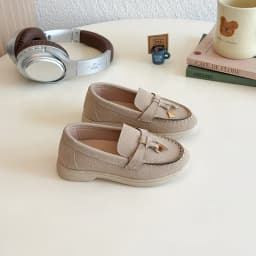 Children's Flat Shoes for Spring and Summer 2025: Women's Casual Shoes, Soft Leather Shoes, Men's Casual Flat Shoes