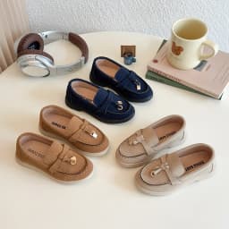 Children's Flat Shoes for Spring and Summer 2025: Women's Casual Shoes, Soft Leather Shoes, Men's Casual Flat Shoes