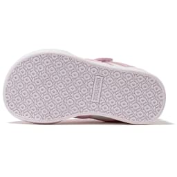 HOBIBEAR Kids Wide Toe Box Toddler Shoes Hook Loop Boys Girls Lightweight Sneaker Non-Slip Little Kids Shoes for First Walking