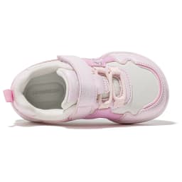 HOBIBEAR Kids Wide Toe Box Toddler Shoes Hook Loop Boys Girls Lightweight Sneaker Non-Slip Little Kids Shoes for First Walking