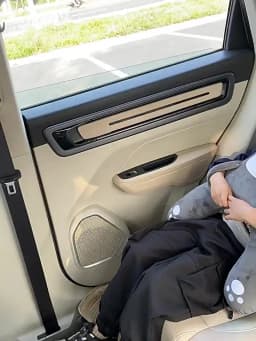 Car Cute Cartoon Pillow Car Mounted Child Sleeping Pillow Car Removable Comfortable Breathable Headrest Lumbar Support